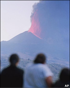 Erupcin del Pacaya en el 2000